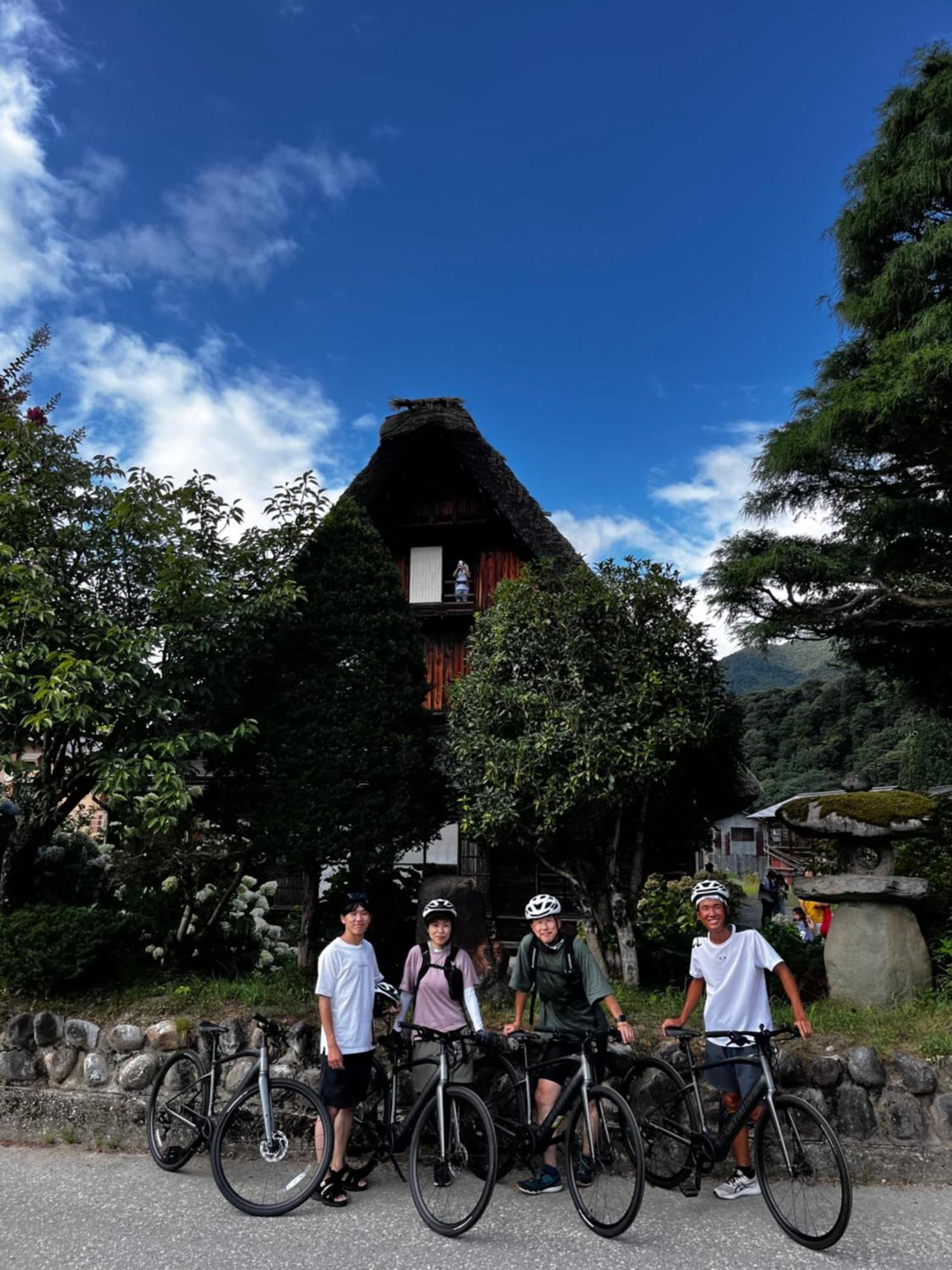 Guesthouse Shirakawa-Go Inn Extérieur photo